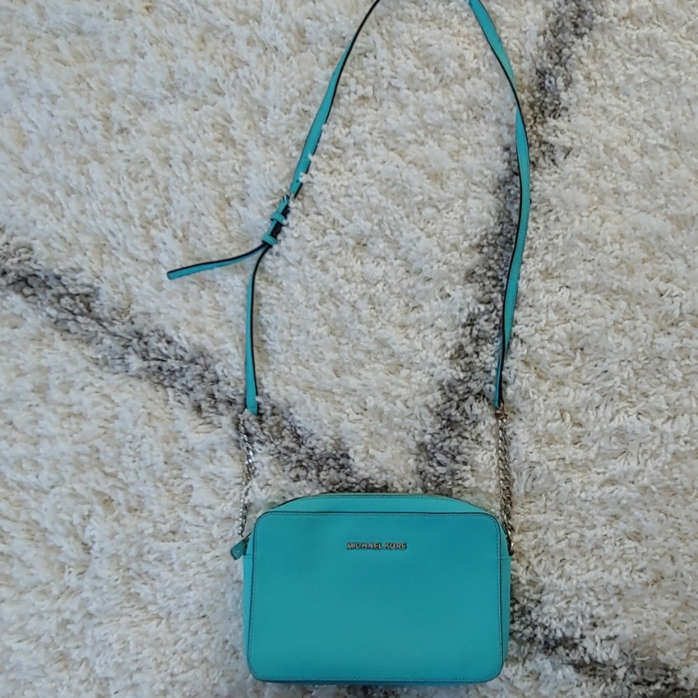 Michael Kors leather crossbody